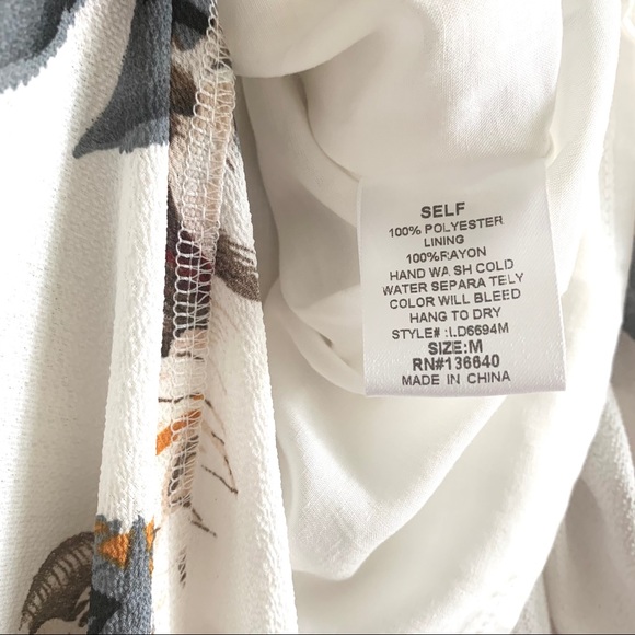 Floral Print Maxi Dress - Picture 3 of 3